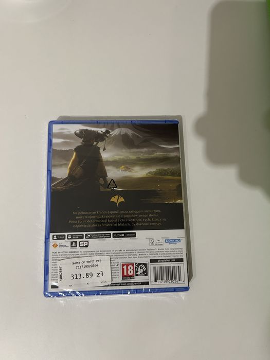 *NOWA* Ghost of Yotei PS5 playstation 5 w folii Ghost of Tsushima