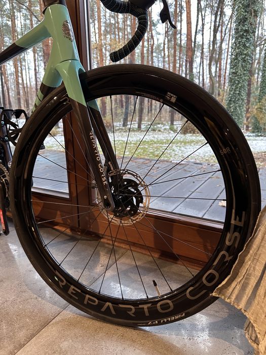 Bianchi Specialissima Sram RED Etap AXS 12V REPARTO CORSE