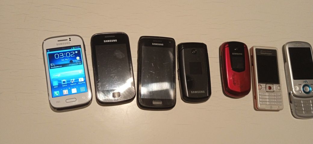 Telefon Samsung Galaxy  nokia