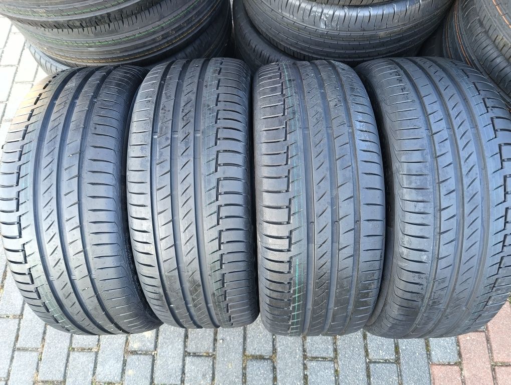 Praktycznie nowe opony-Continental PremiumContact 6 235/50 R19 103