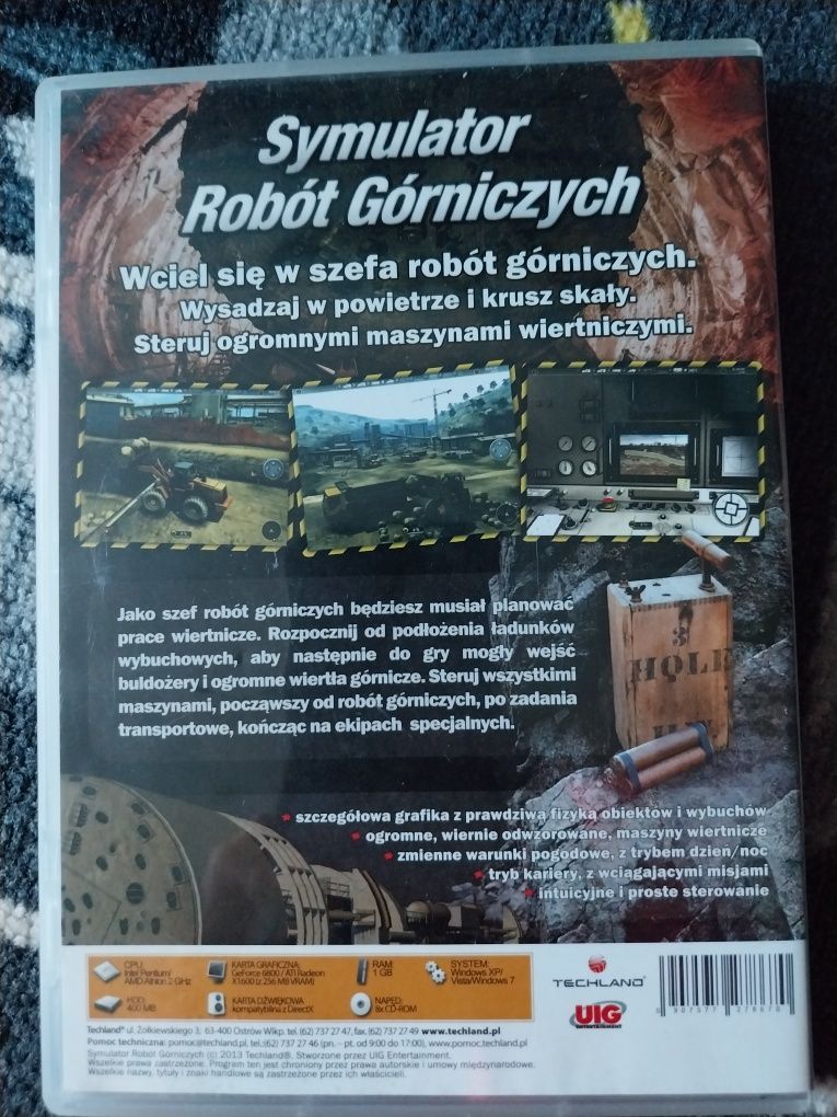 Gra PC Symulator Robót Górniczych