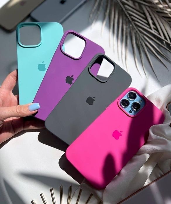 Чохол Silicone Case для iPhone 15/15 pro/15 Pro Max на айфон