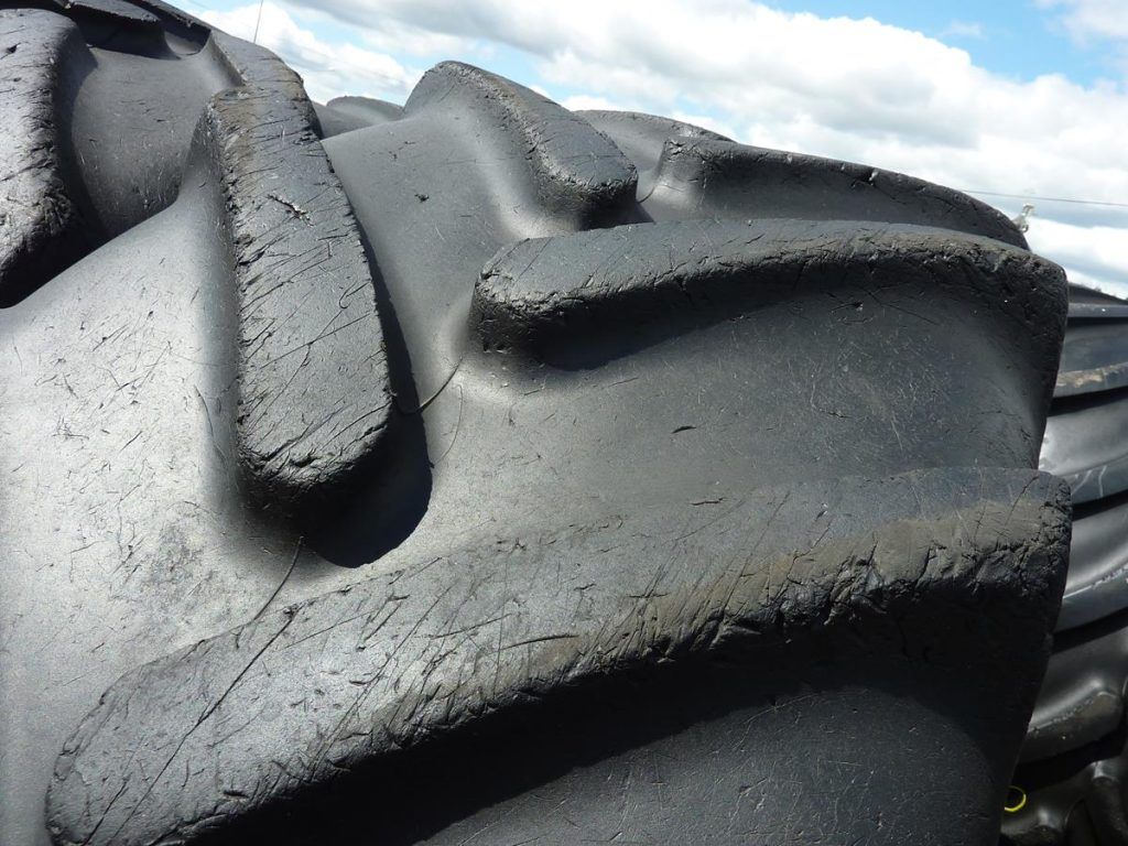 2x Opona używana rolnicza 580/70R38 MICHELIN 1800zł(szt.) W4036