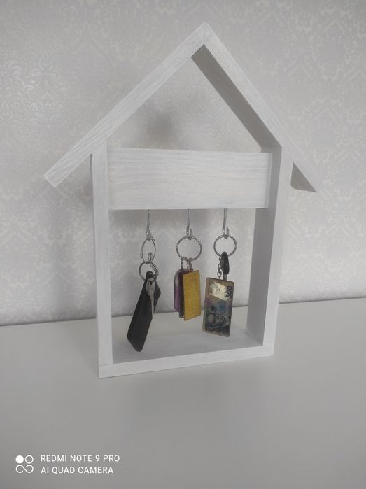 Ключниця в передпокій (дубова)