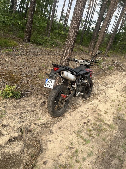 Ksr tr125 supermoto sprawny