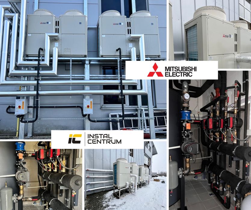 Pompa komercyjna 45 kW, cahv-p500yb-hpb Mitsubishi Electric