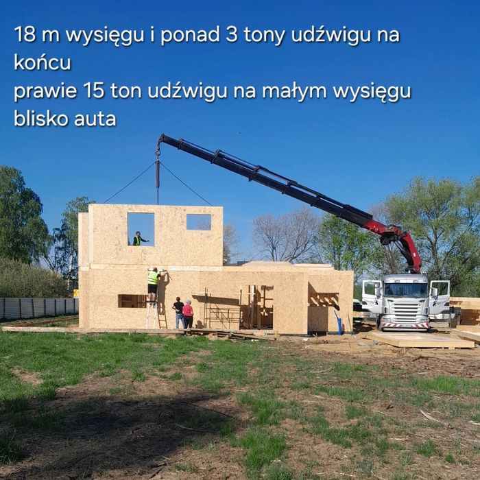 Transport HDS Warszawa Usługi transportowe HDS Warszawa