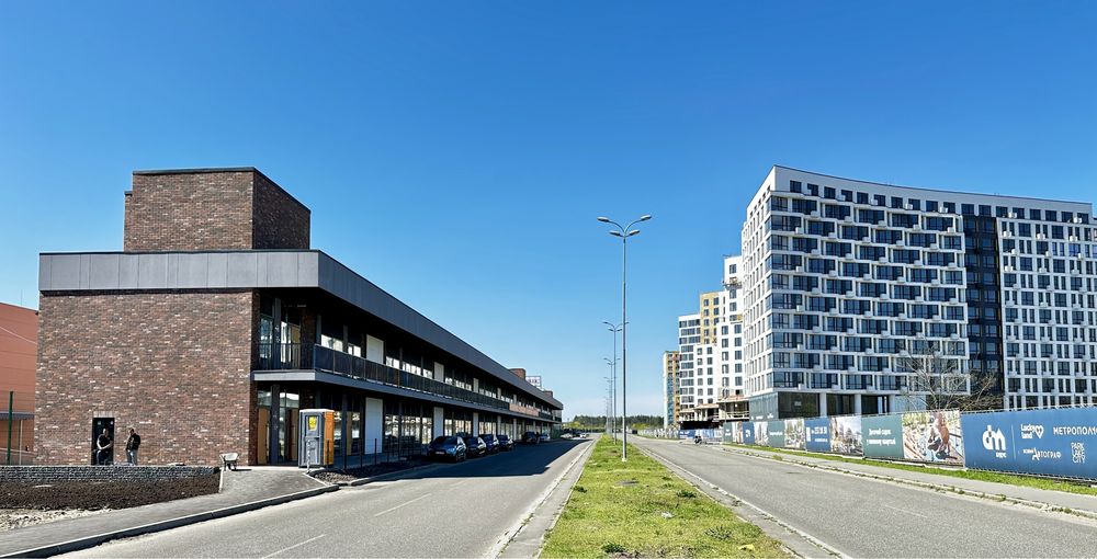 Продаж комерційних приміщень загальною площею 841м.кв.