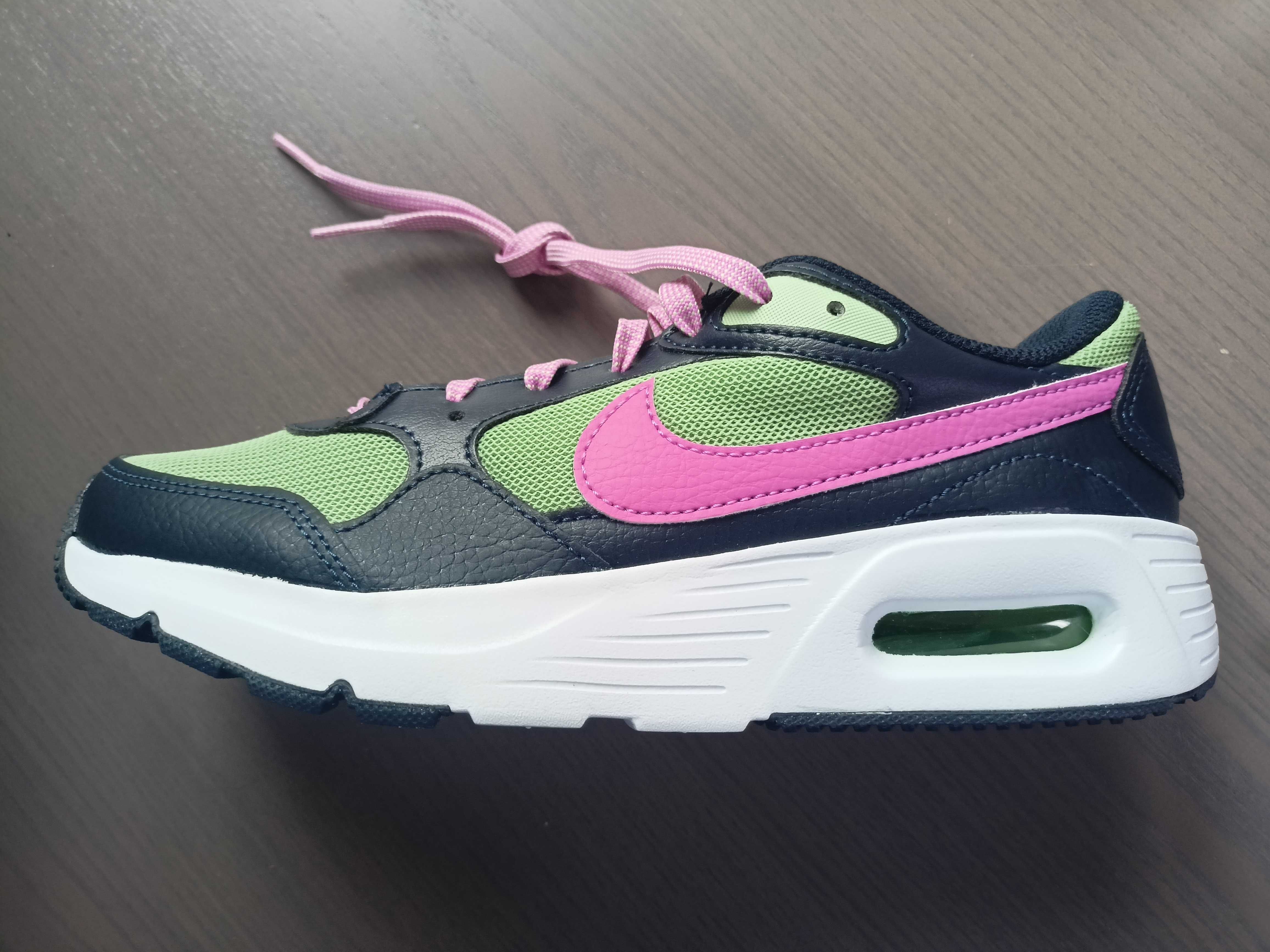 Air max 35,5 Nike zielone