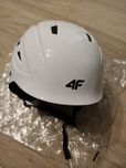 Kask narciarski juniorski 4F