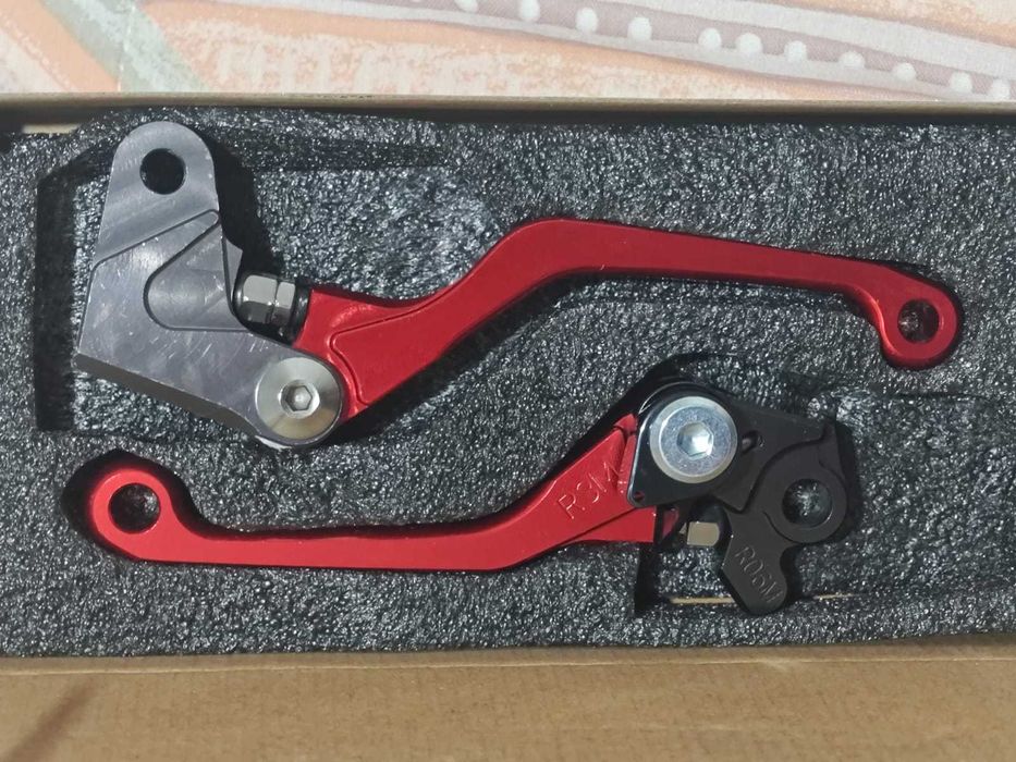 Conjunto de manetes de travão para bicicleta