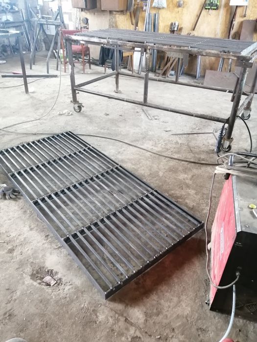 Ruszta kraty metalowe dla bydła