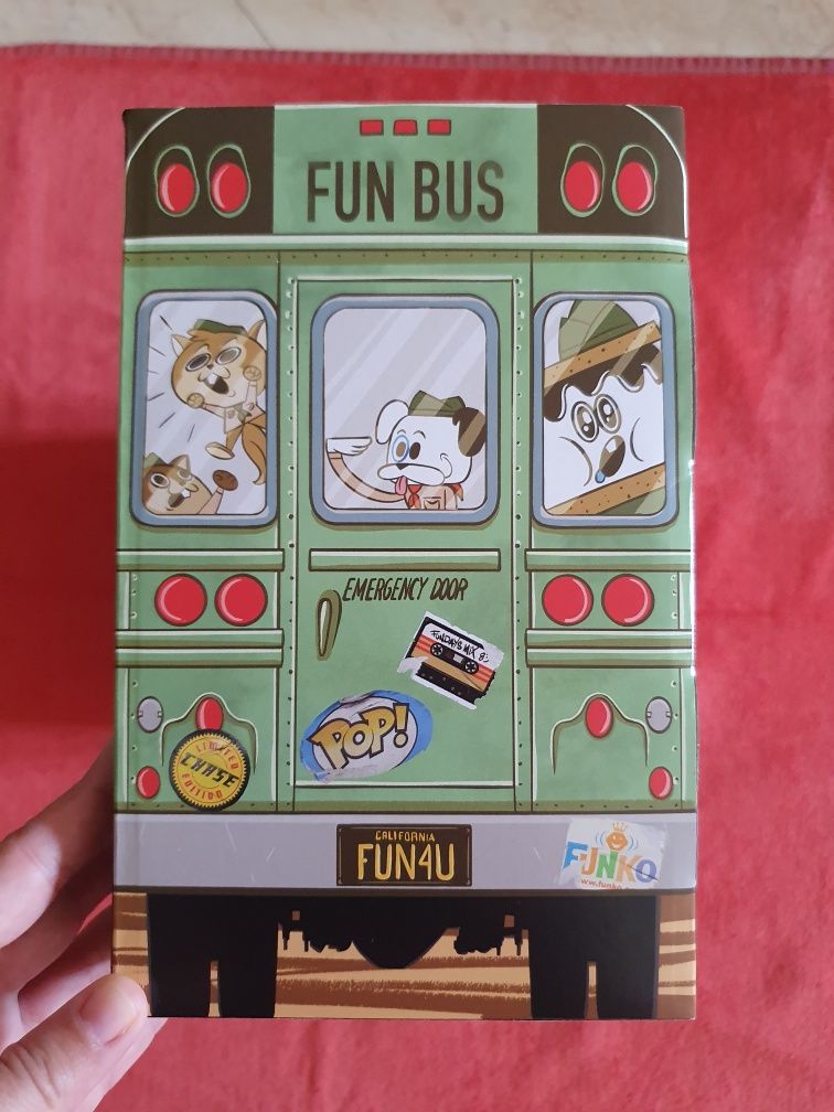 Funko Pop Box of Fun - Camp FunDays / Freddy Funko / Soda