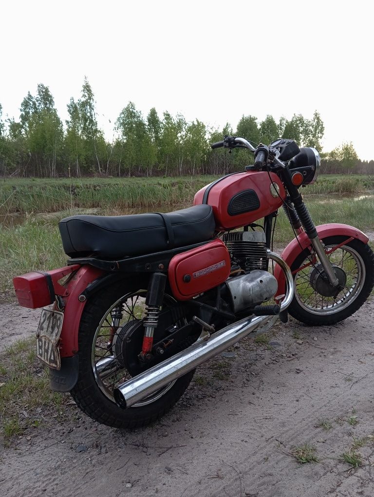 Продам мотоцикол Мінск Восход