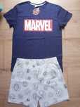 Nowa bawełniana piżama męska marki Marvel Avengers rozmiar M/L.