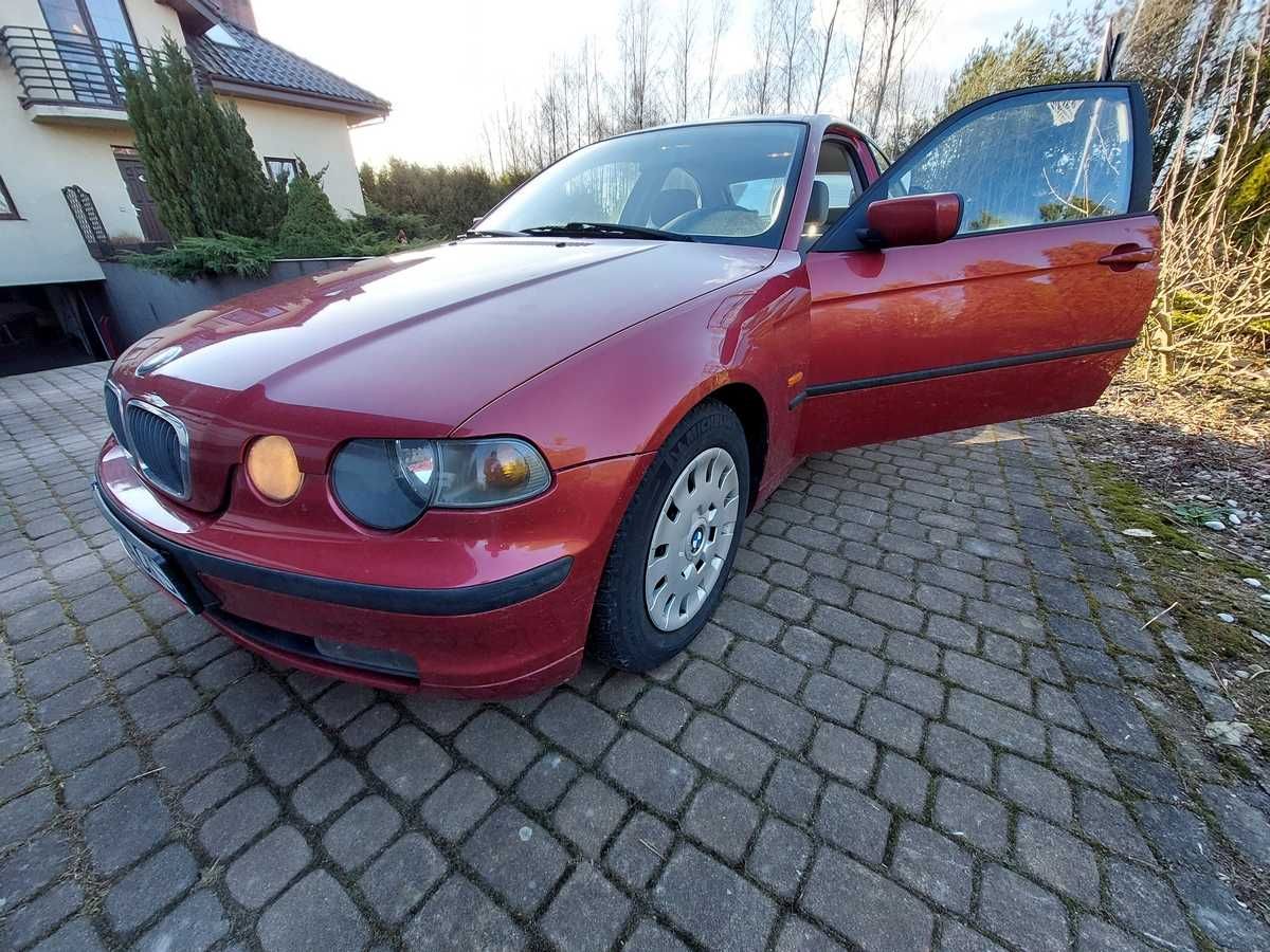 BMW 3 compact benzyna automat stan bdb