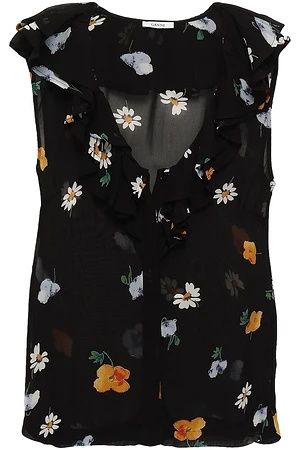 GANNI
floral-print top Original