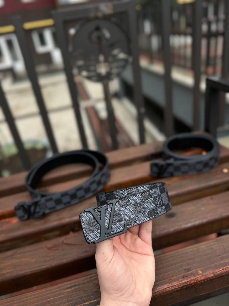 Nowy  pasek  Louis Vuitton