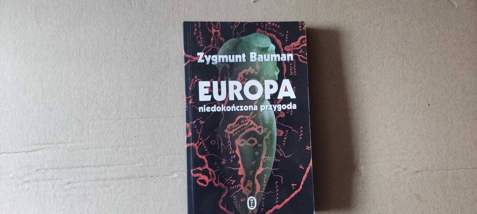książka: Europa - niedokończona przygoda (autor: Zygmunt Bauman)