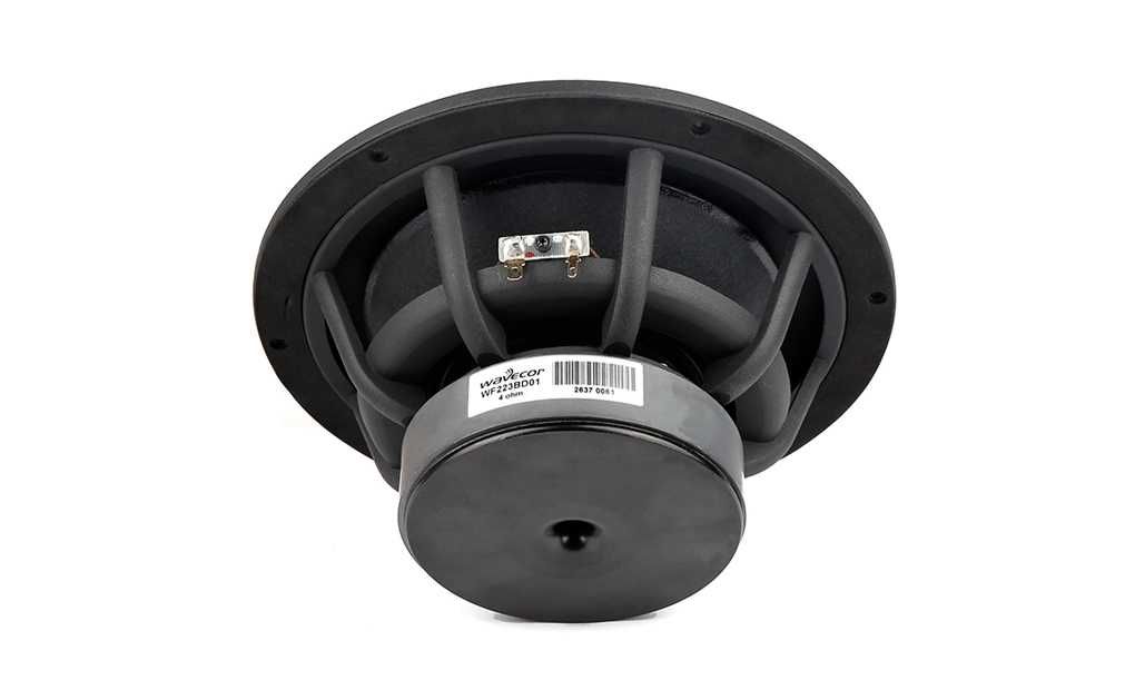 NOWY głośnik niskośredniotonowy Wavecor WF223BD01 22cm 4 Ohm -30%