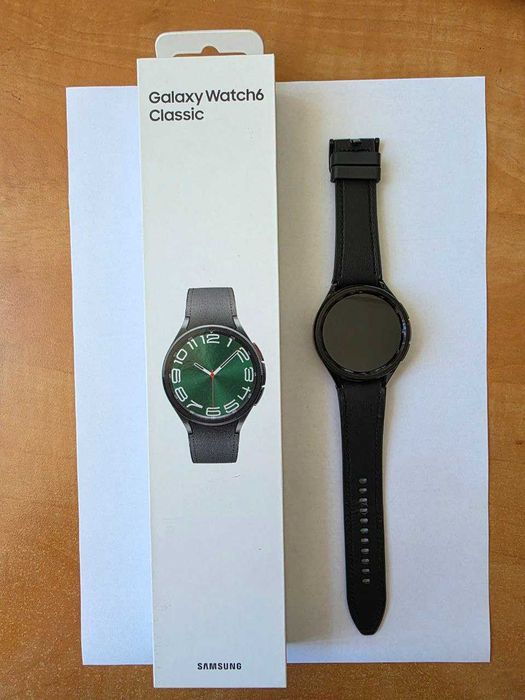 Годинник Samsung Galaxy Watch 6 Classic 47mm