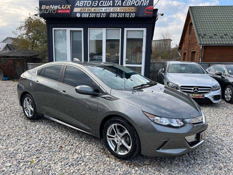 Chevrolet Volt 2017, 1,5 гібрид.