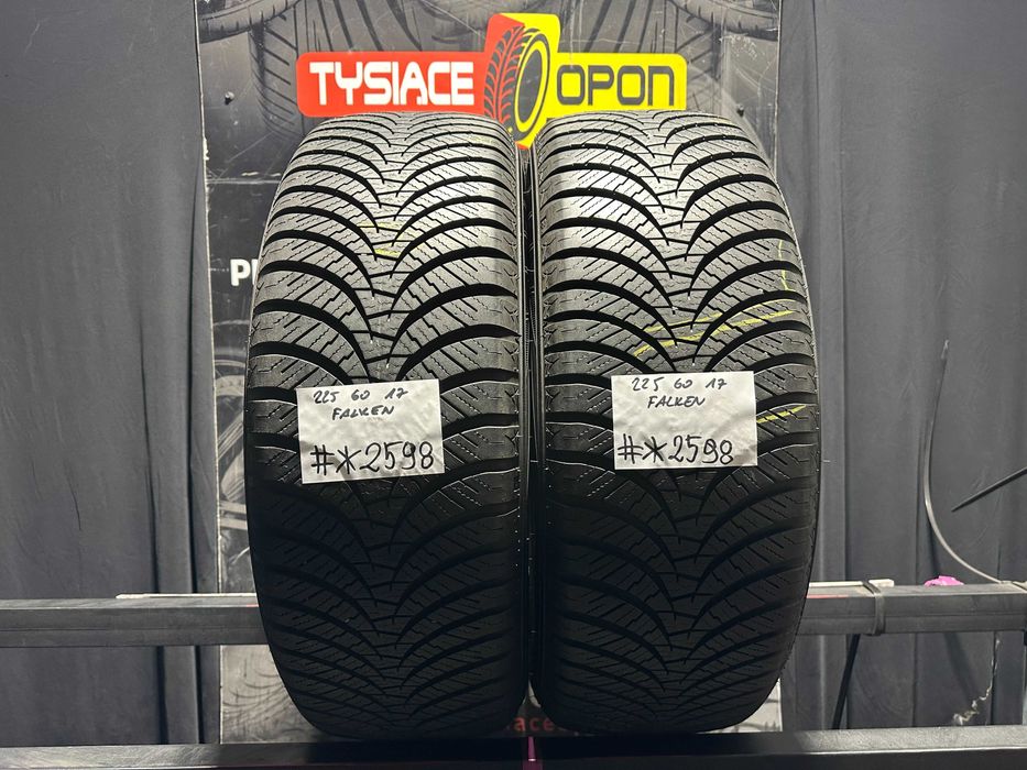 Opony Całoroczne 225/60/17 FALKEN EUROALL #*2598