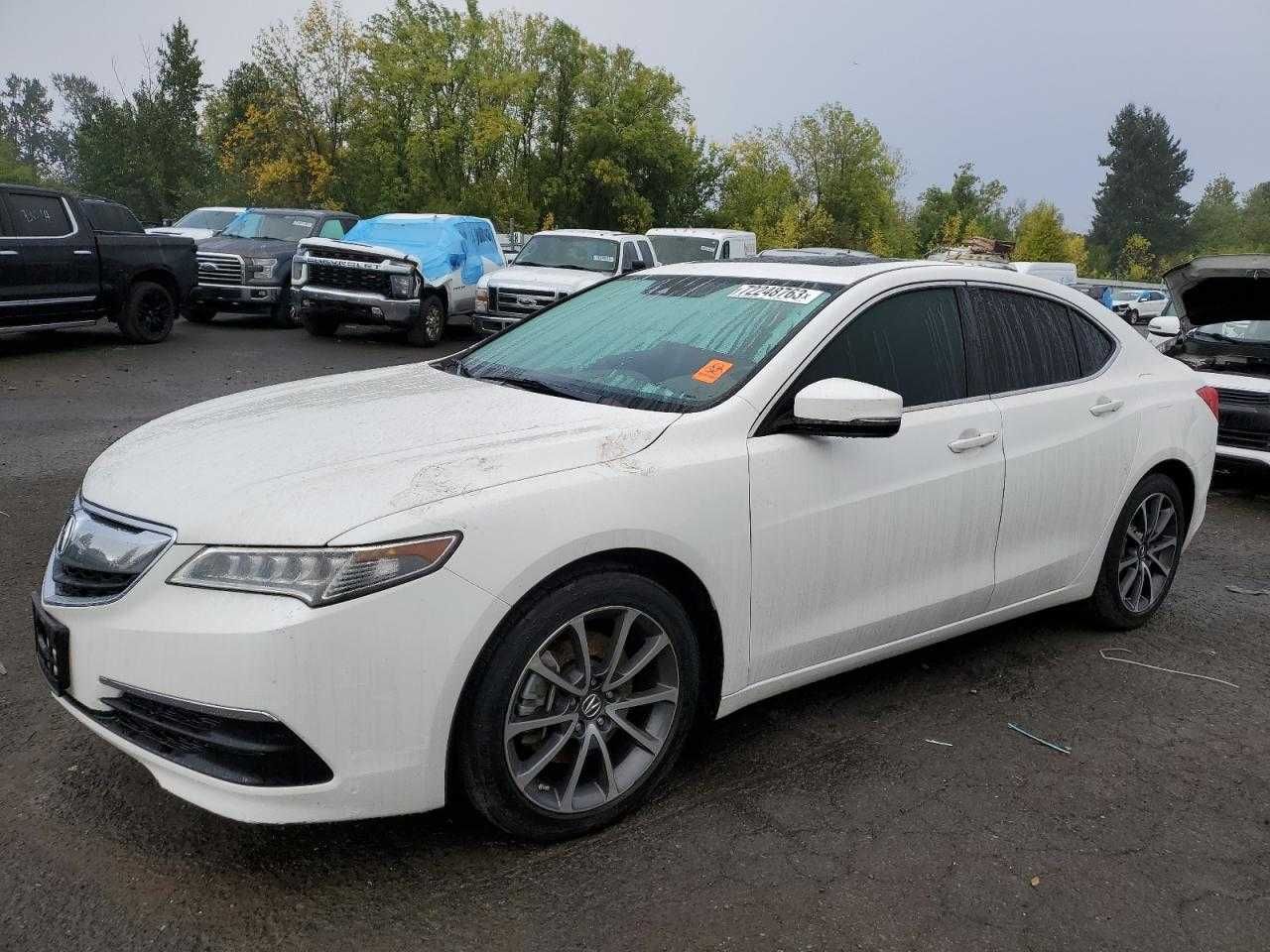 2016 Acura Tlx Tech