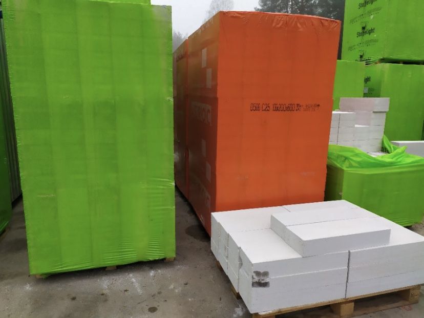 !! АКЦІЯ !! ГазоБЛОК ₴ СТОУНЛАЙТ/БРОВАРИ ціна 3400м3