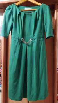 Зелёное Платье для беременных