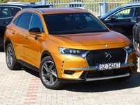 DS Automobiles DS 7 Crossback 225ps Opera Wentyle Night Vision Masaż 180˚ ACC Pamięć Laser Ogrz.Szyb