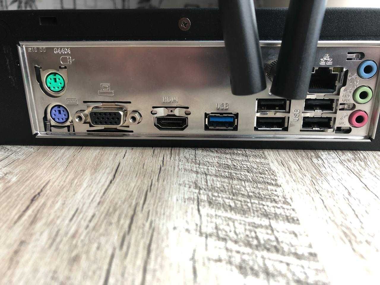 MiniITX PC [21x21x6см] | WiFi Bluetooth HDMI USB 3.0