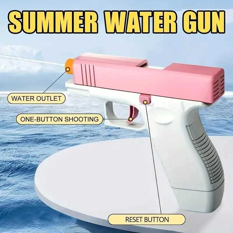 Водяний пістолет glock НОВИЙ