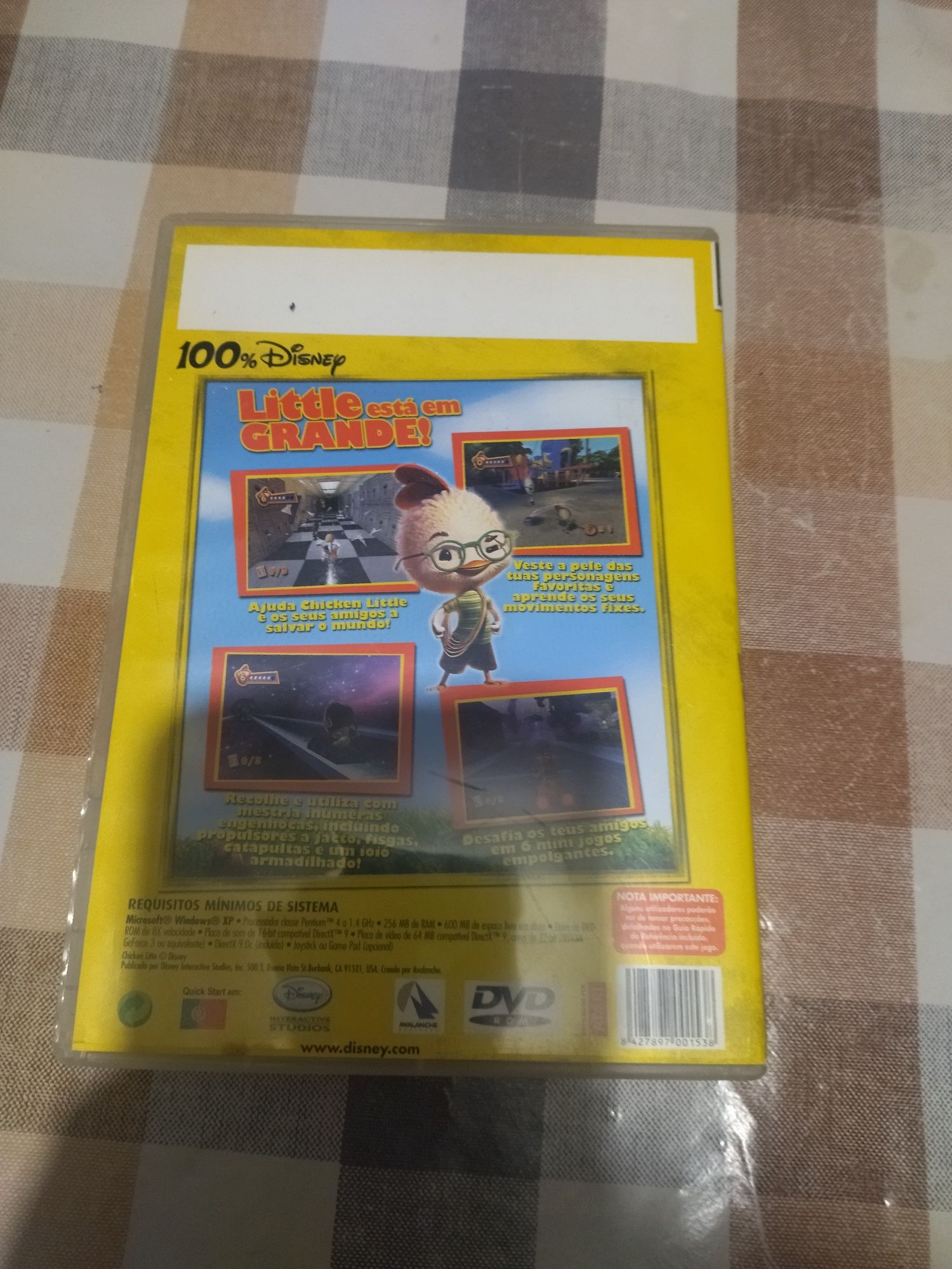 Jogo Chicken little para PC