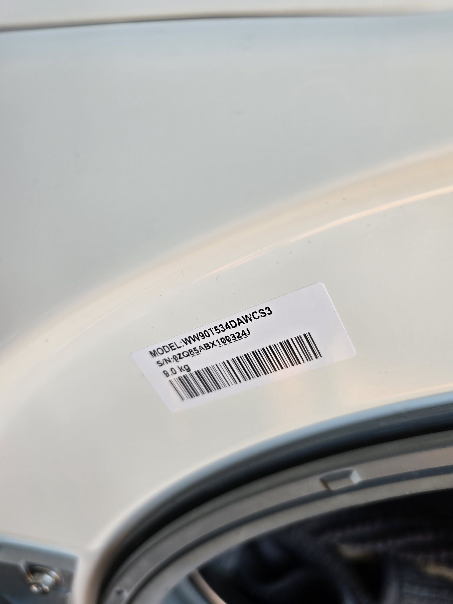 Maquina de Lavar Roupa Samsung - Doseador automático