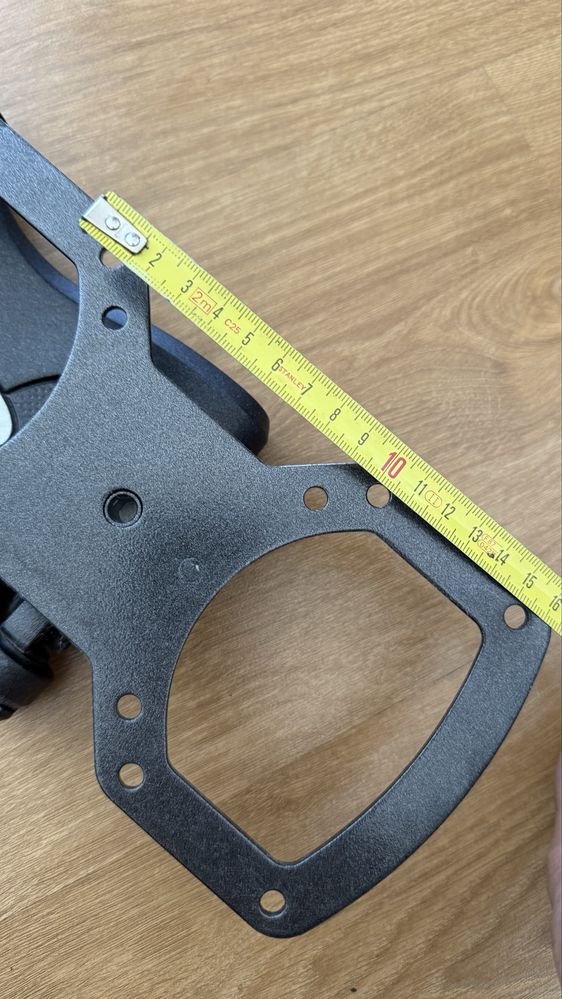 Suporte TV tilt Vesa 75 / 100 / 200