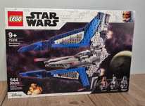 Lego Star Wars Mandalorian Starfighter Mandaloriański Myśliwiec 75316