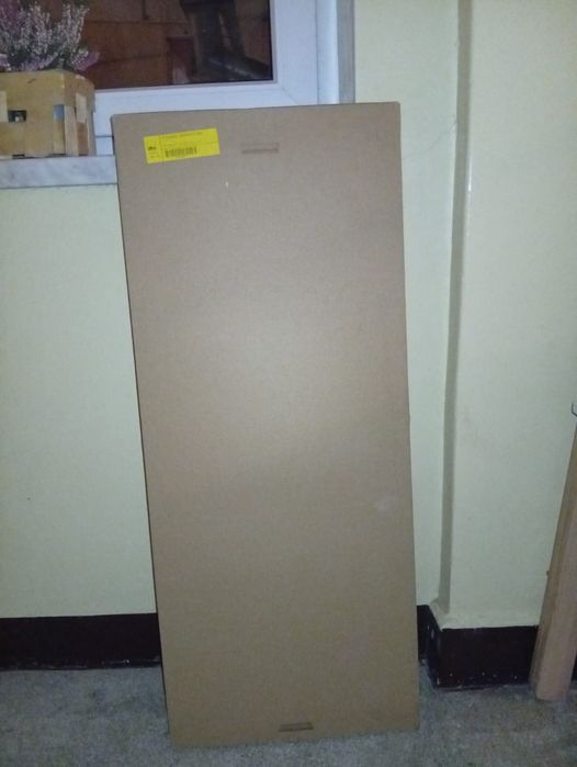 Panel maskujący IKEA Bodarp szarozielony matowy 39x86