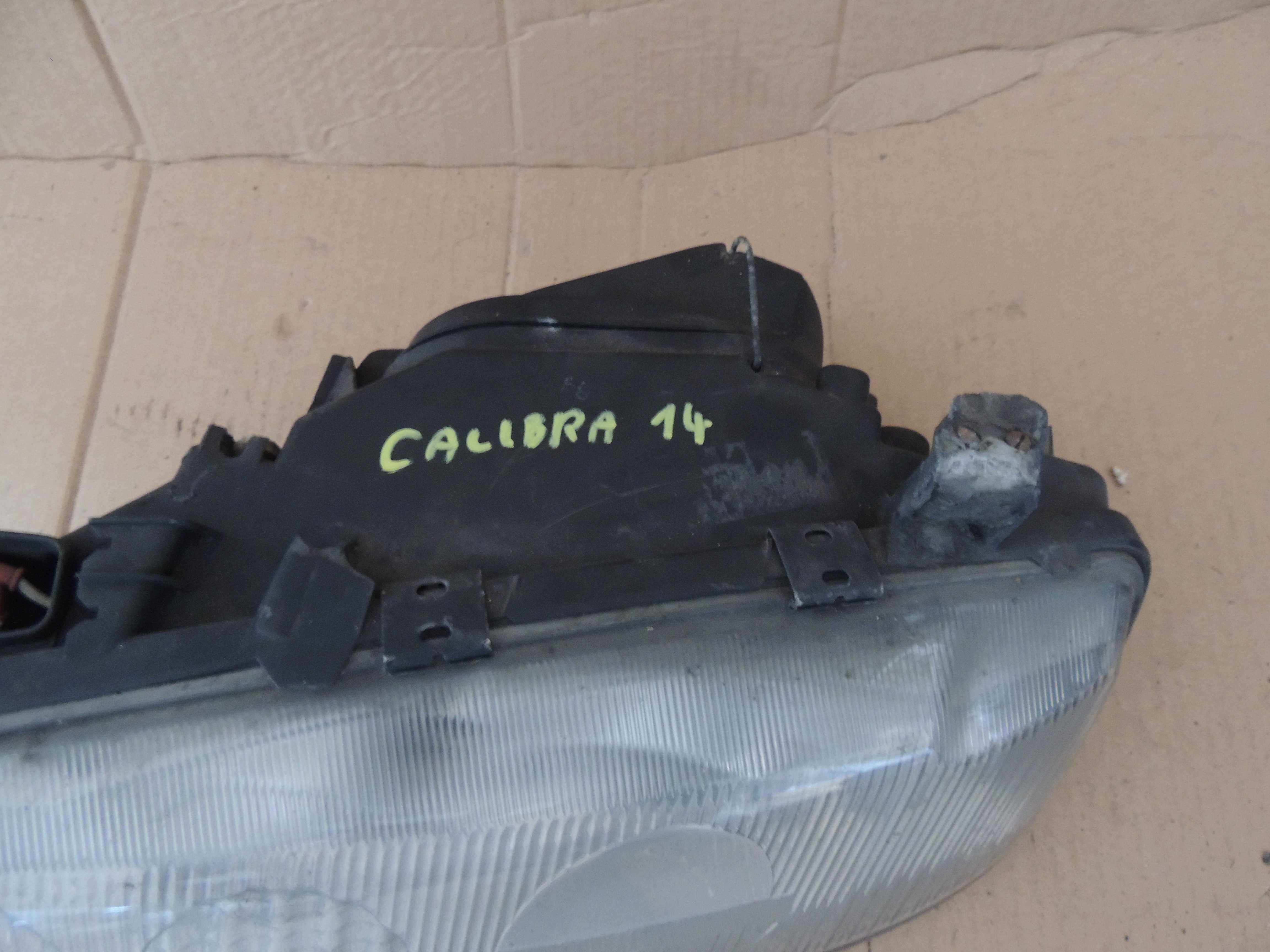 Lampa przednia lewa europejska Opel Calibra 89,90,91,92,93,94,95,96,97