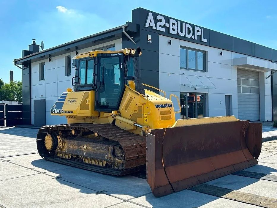 Komatsu D61PXi-23  * Komatsu D61PXI-23 * System Niwelacji Topcon * Składany Pług *