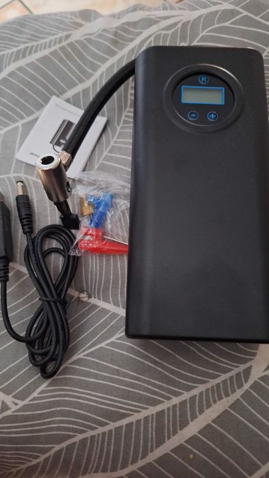 Pompka kompresor akumulatorowy