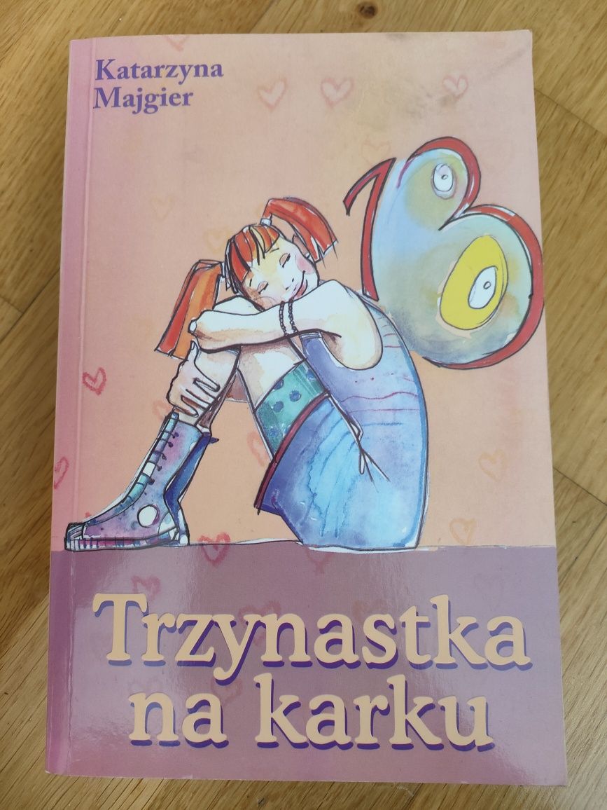 "Trzynastka na karku" Katarzyna Majgier