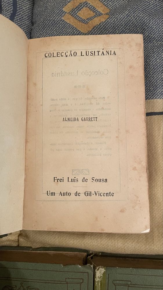 Livros de Victor Hugo, Coleção Lusitânia