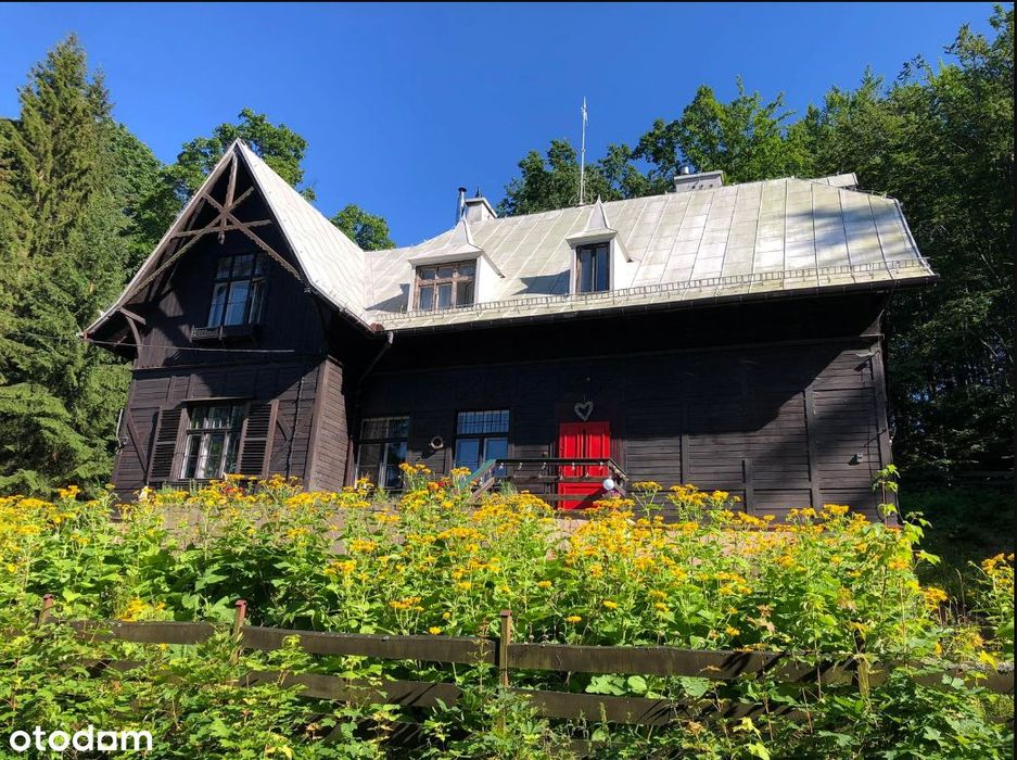 Pensjonat w Górach Sowich |  gotowy biznes | Kamionki, gm. Pieszyce
