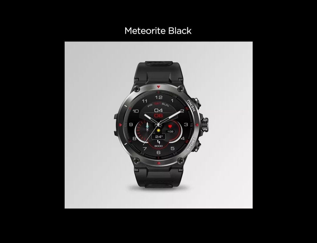 Умные Смарт часы Zeblaze Stratos 2 Amoled GPS 5 ATM новые в наличии
