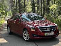 Cadillak ATS 2.0 AWD 2016