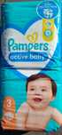 Pieluszki pampers 3 162szt.