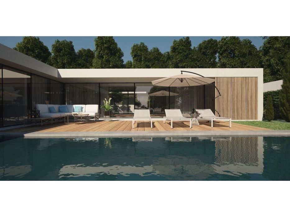Moradia Térrea V4- estilo moderno c/piscina