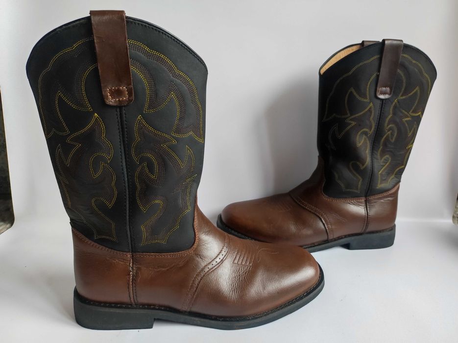 - Wrangler Paisley - Kowbojki, buty motocyklowe r. 46,5