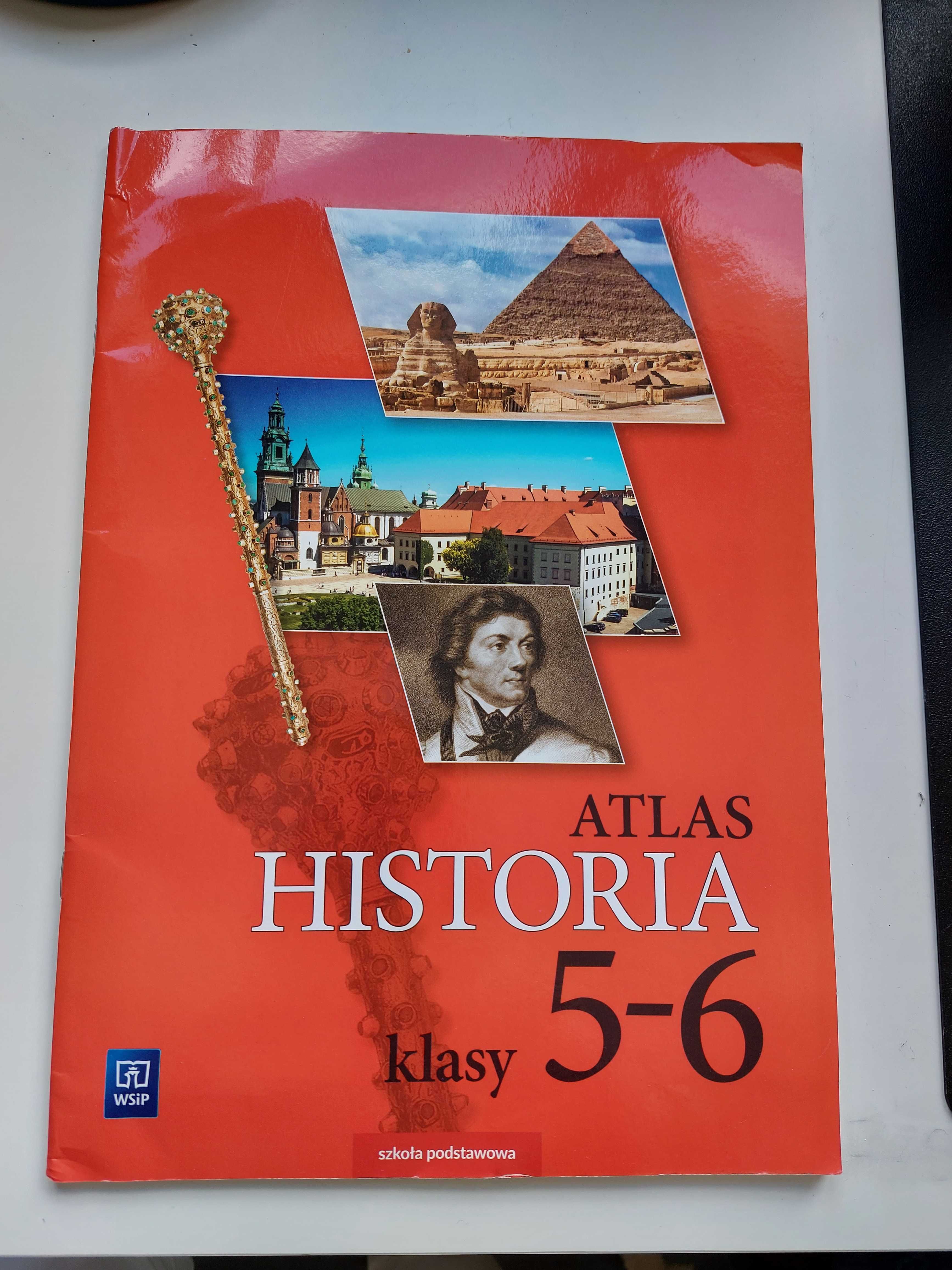 Atlas historia klasy 5-6 WSiP